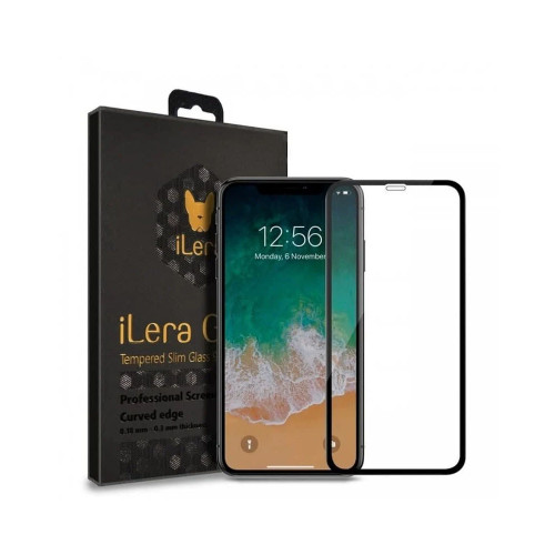 Защитное стекло iLera iPhone X/XS/11Pro 2,5D Black
